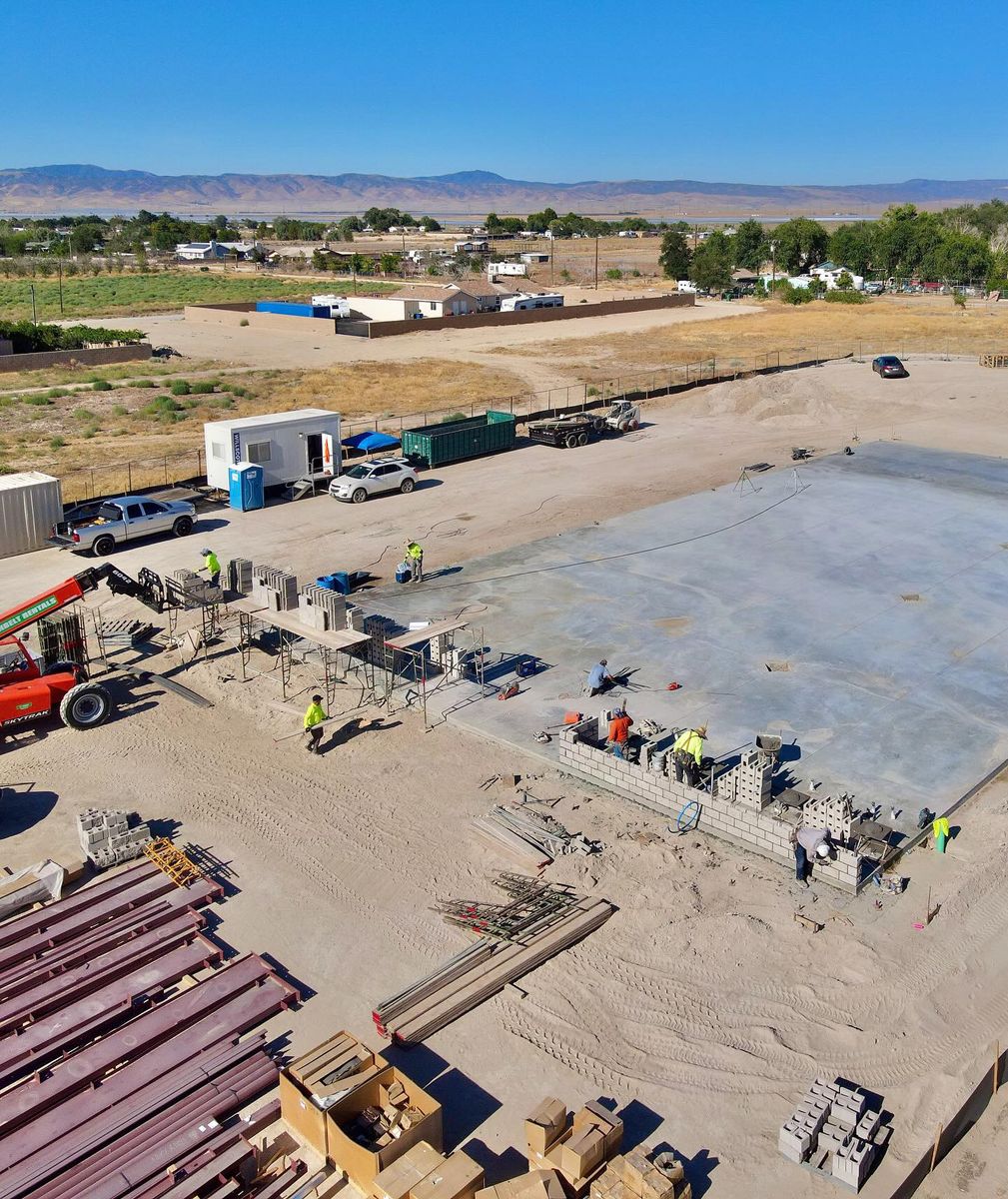 Concrete Slab Construction for The Concrete Guys in Hemet,  CA