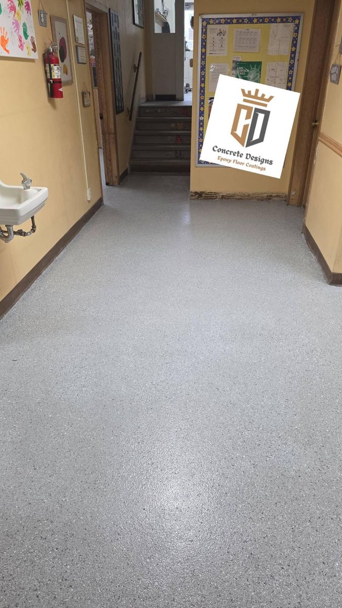 Epoxy Flake Systems for Concrete Designs LLC in Thief River Falls, MN