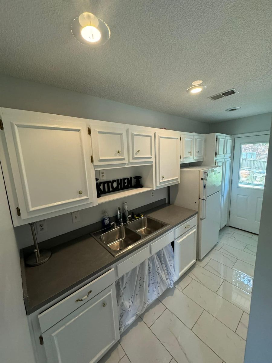 Kitchen Renovation for Tucker's Renovations in Columbia, SC