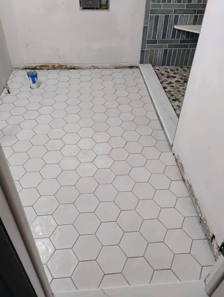 Bathroom Renovation for I-69 Tile in St. Clair County, MI