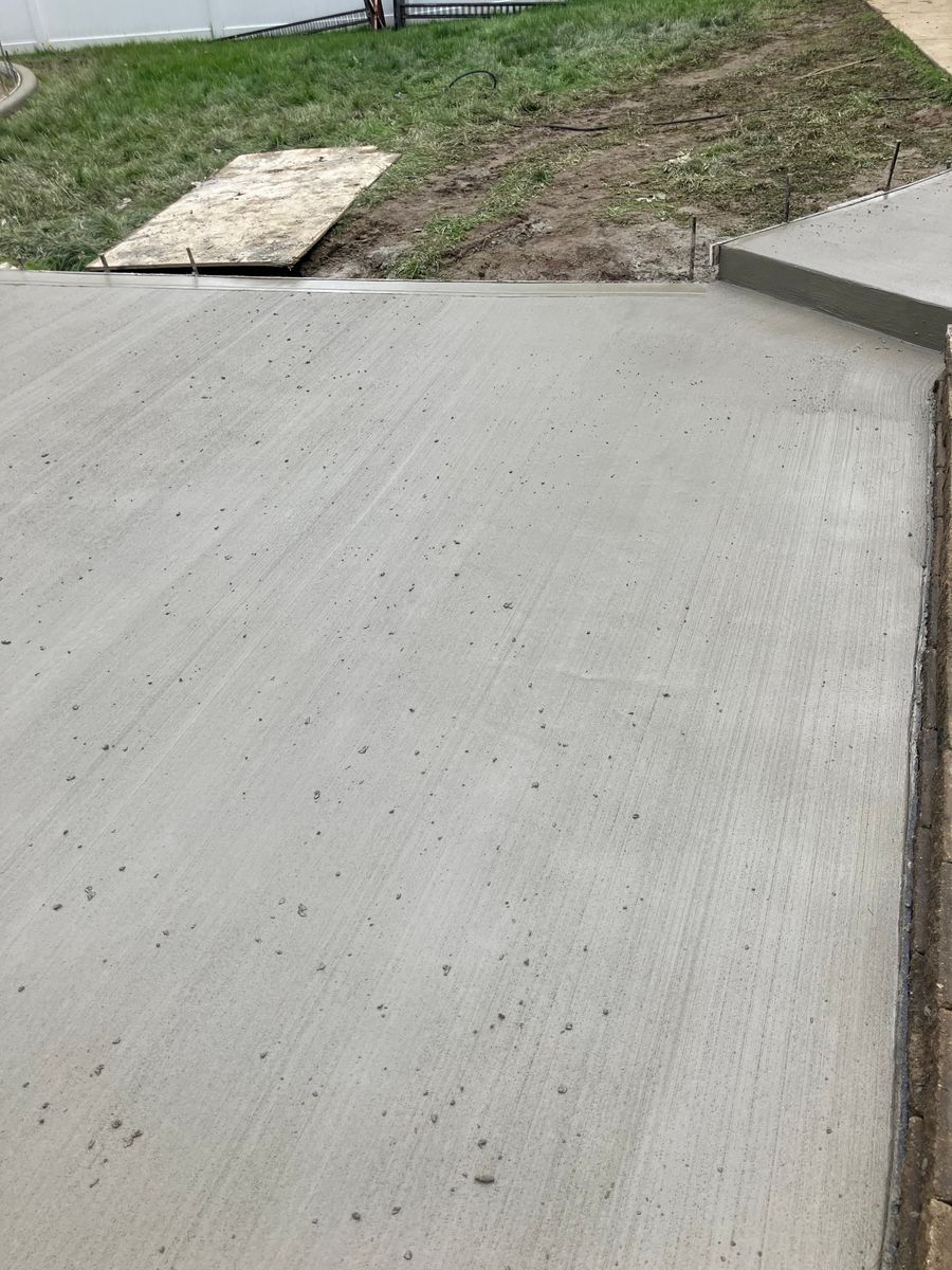 Sidewalk Installation for Lake Erie Companies in Grand River, OH