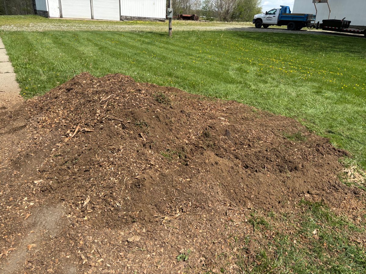 Stump Removal for Conrad's Stump Removal in Columbus, IN