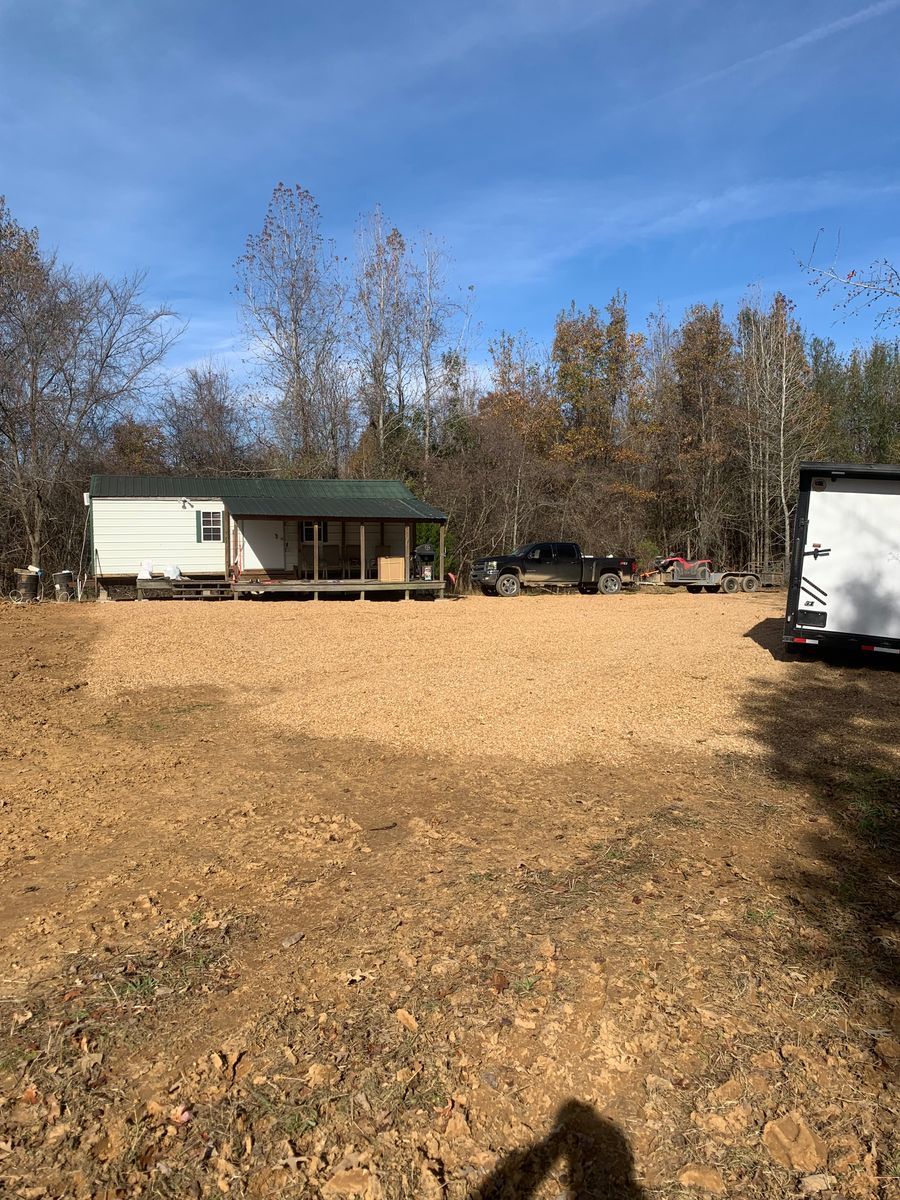 Residential & Commercial Excavation for Polasini Land Development in Starkville, MS