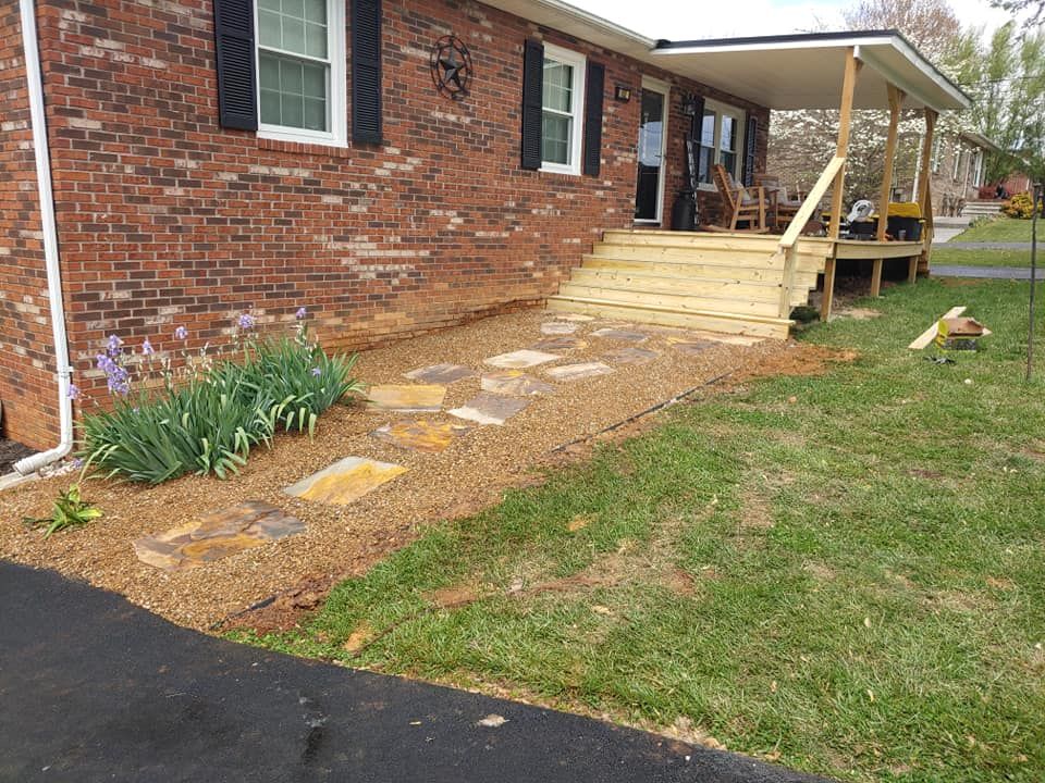 Patio Design & Construction for Grayt Scapes LLC in Johnson City, TN