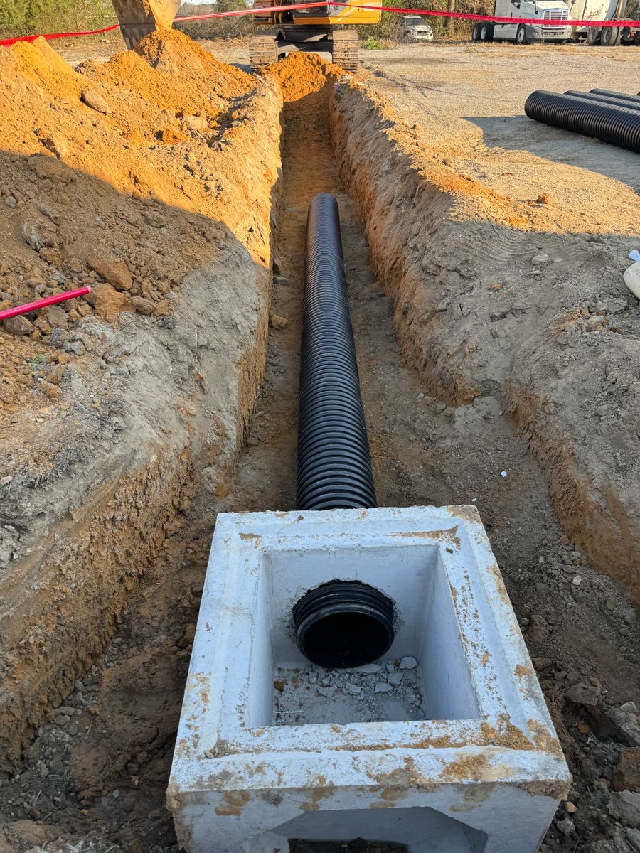 Drainage for Clean Acres LLC in Hartsville, SC