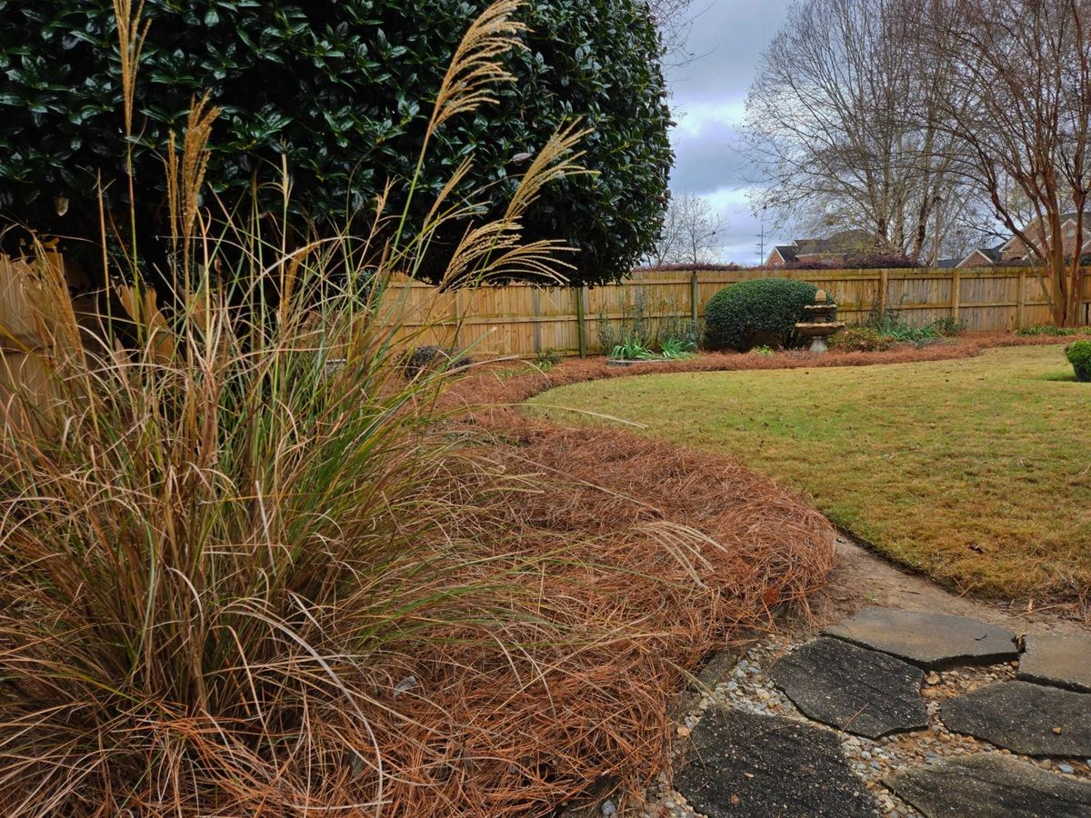 Landscape Installation for Zepeda's Mowing in Fort Valley, GA