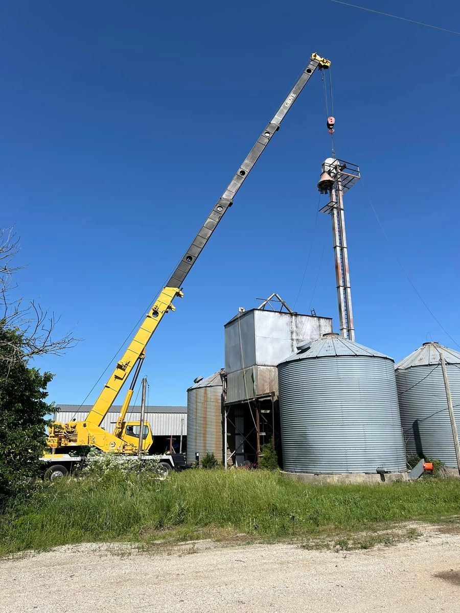 Repair and Maintenance for KW Industrial in Olpe, KS