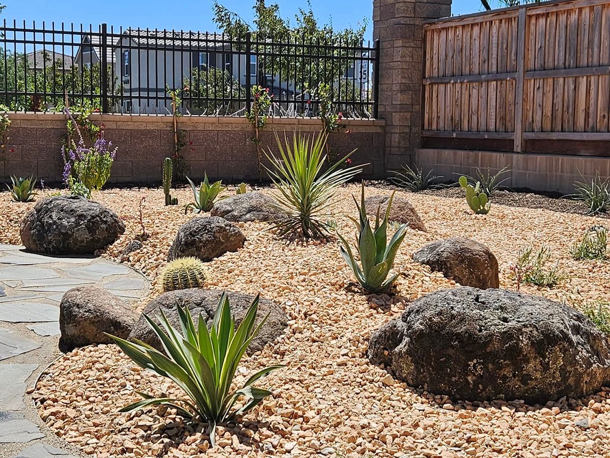 Horticultural Design for Martin Stanko Landscape Construction in Livermore, CA
