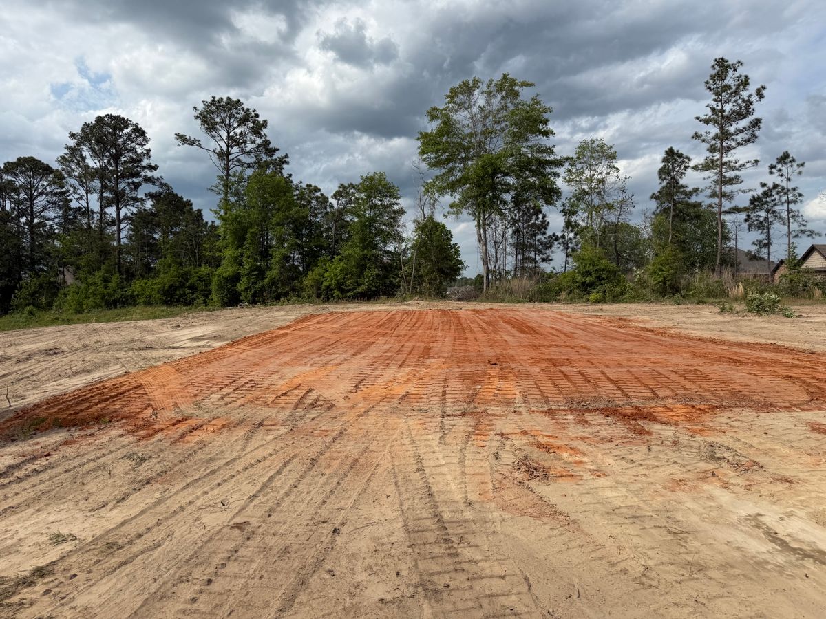 Land Grading for Central Alabama Site Works in Selma, AL