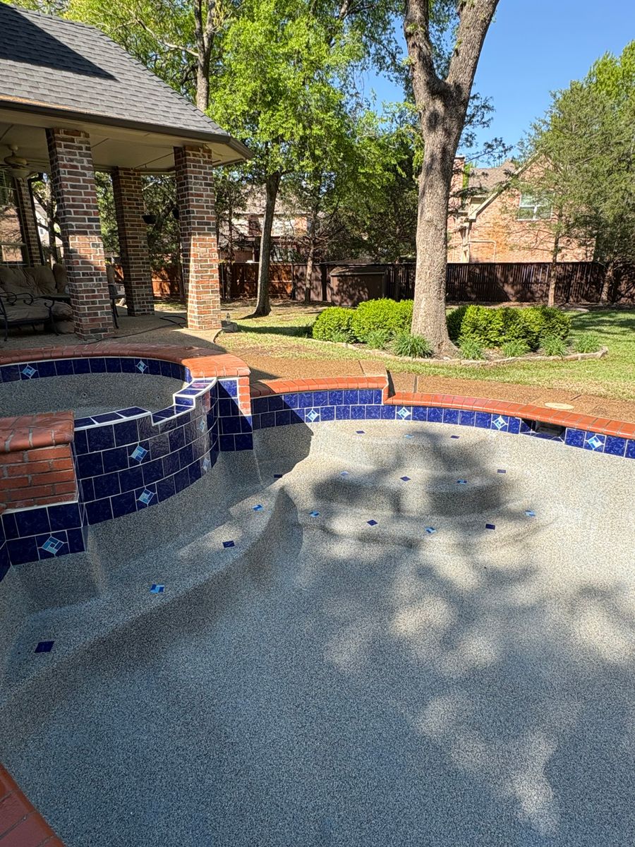 Plaster Tile & Coping for Hernandez Pool Plaster in Grapevine, TX