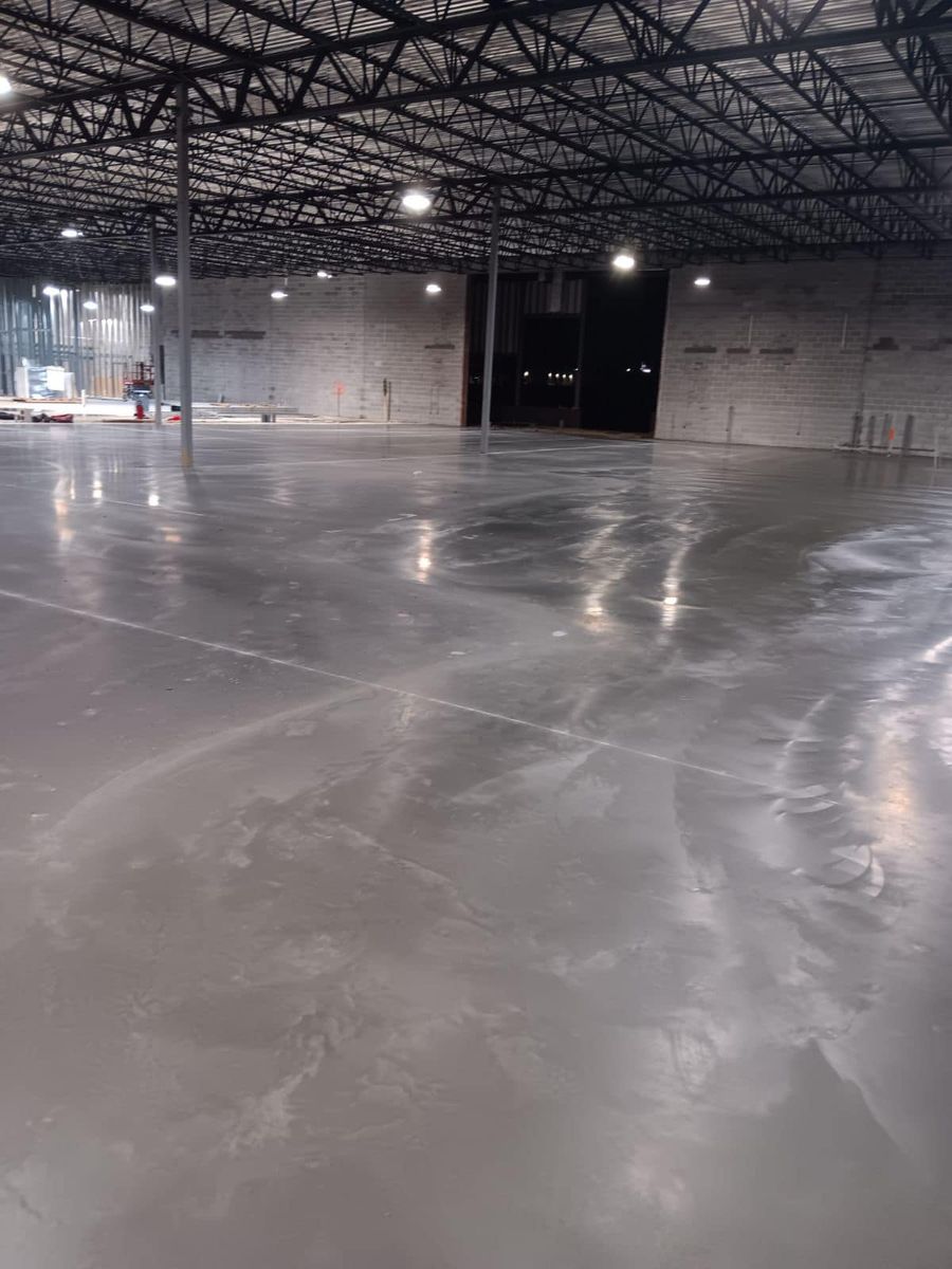 Commercial Concrete for Marcus Black Concrete Construction in Cleveland, TN