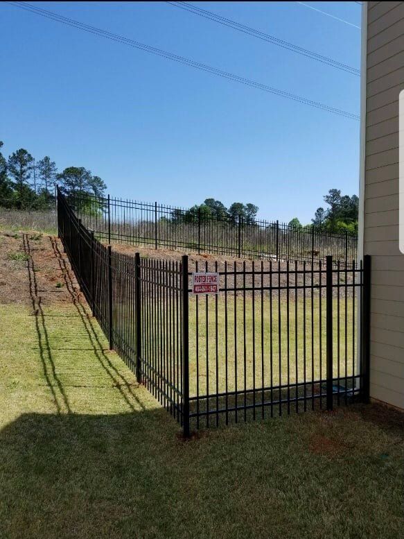 Fence Repair for Foster Fence Company in Conley, GA