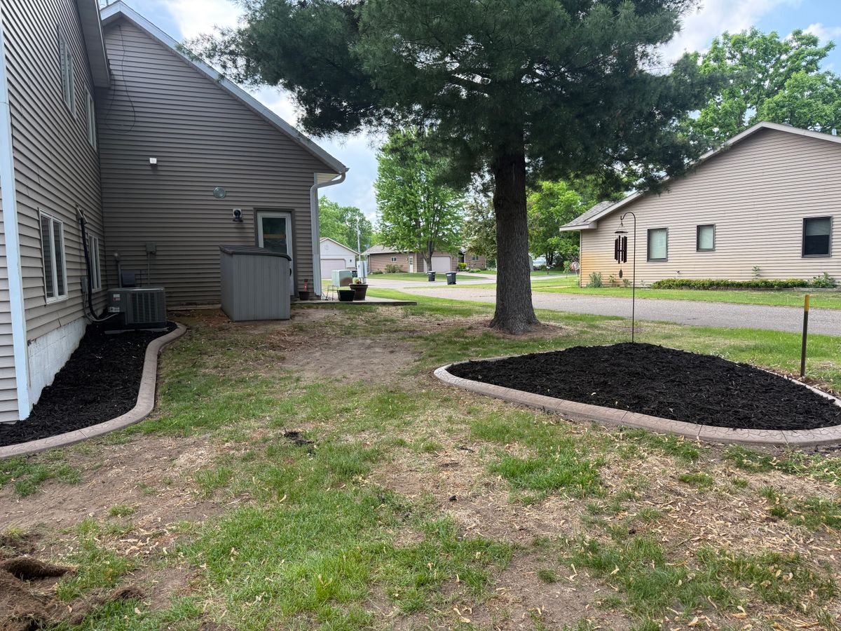 Landscaping for Northern Summit Landworks in Little Falls, MN