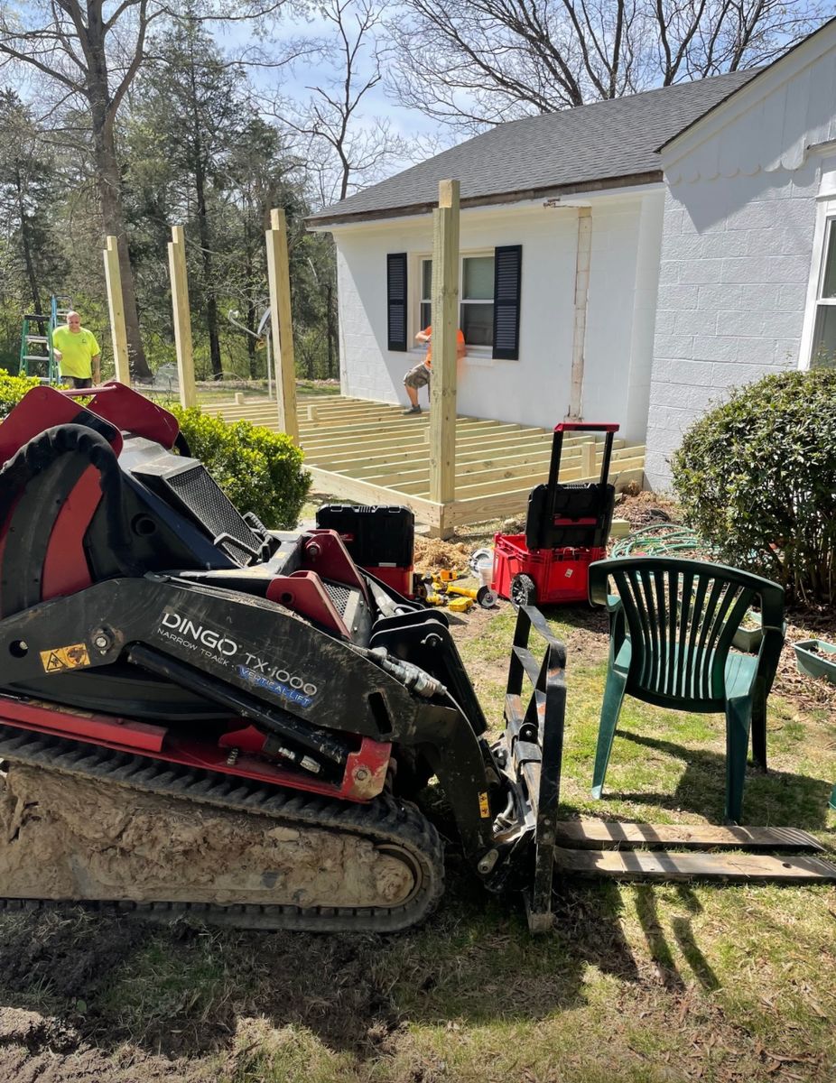 Carpentry for Richmond Renovation Specialist LLC  in Chesterfield, VA