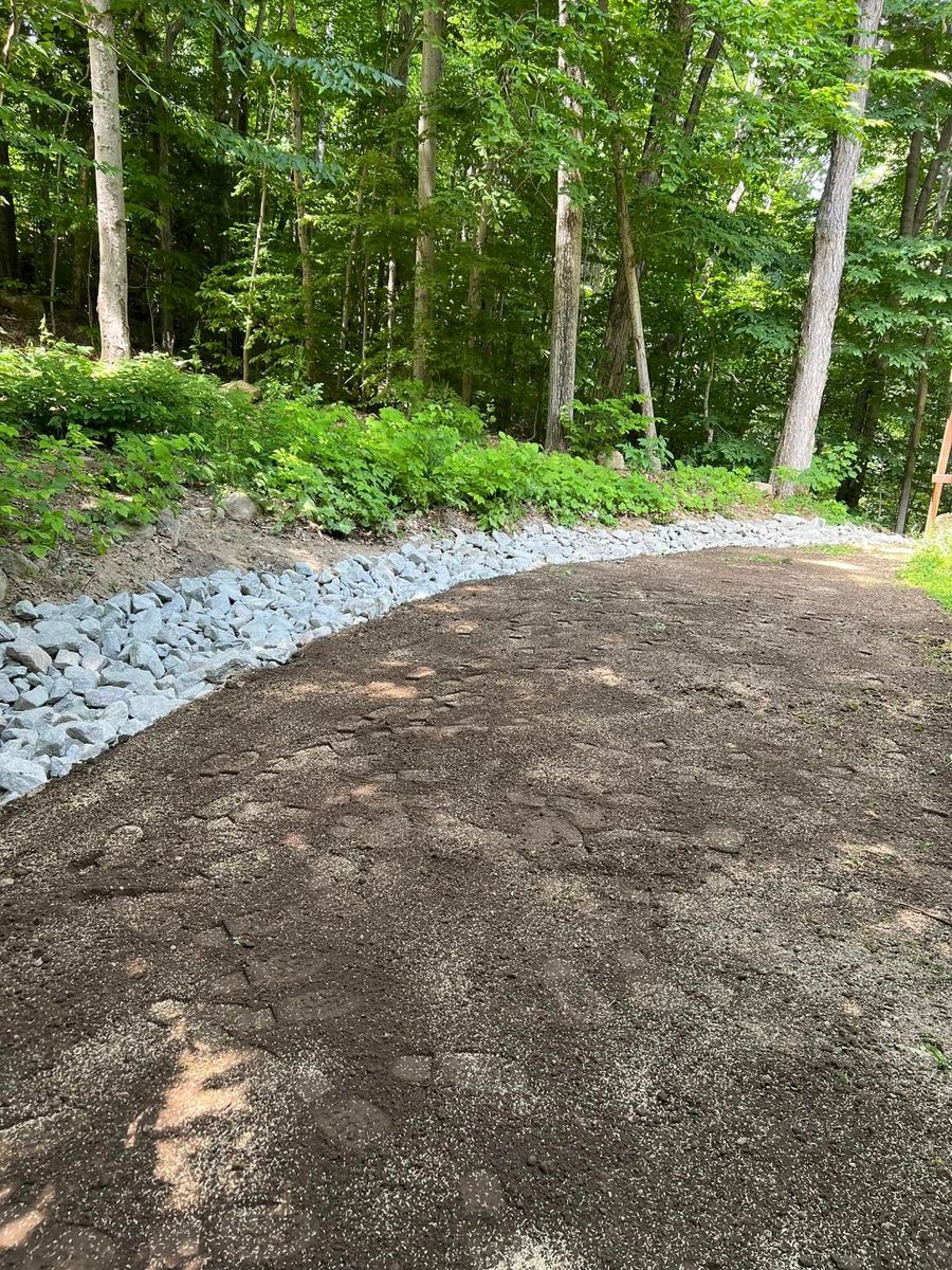 Residential & Commercial Excavation for T&D Excavating LLC. in Madison, NH