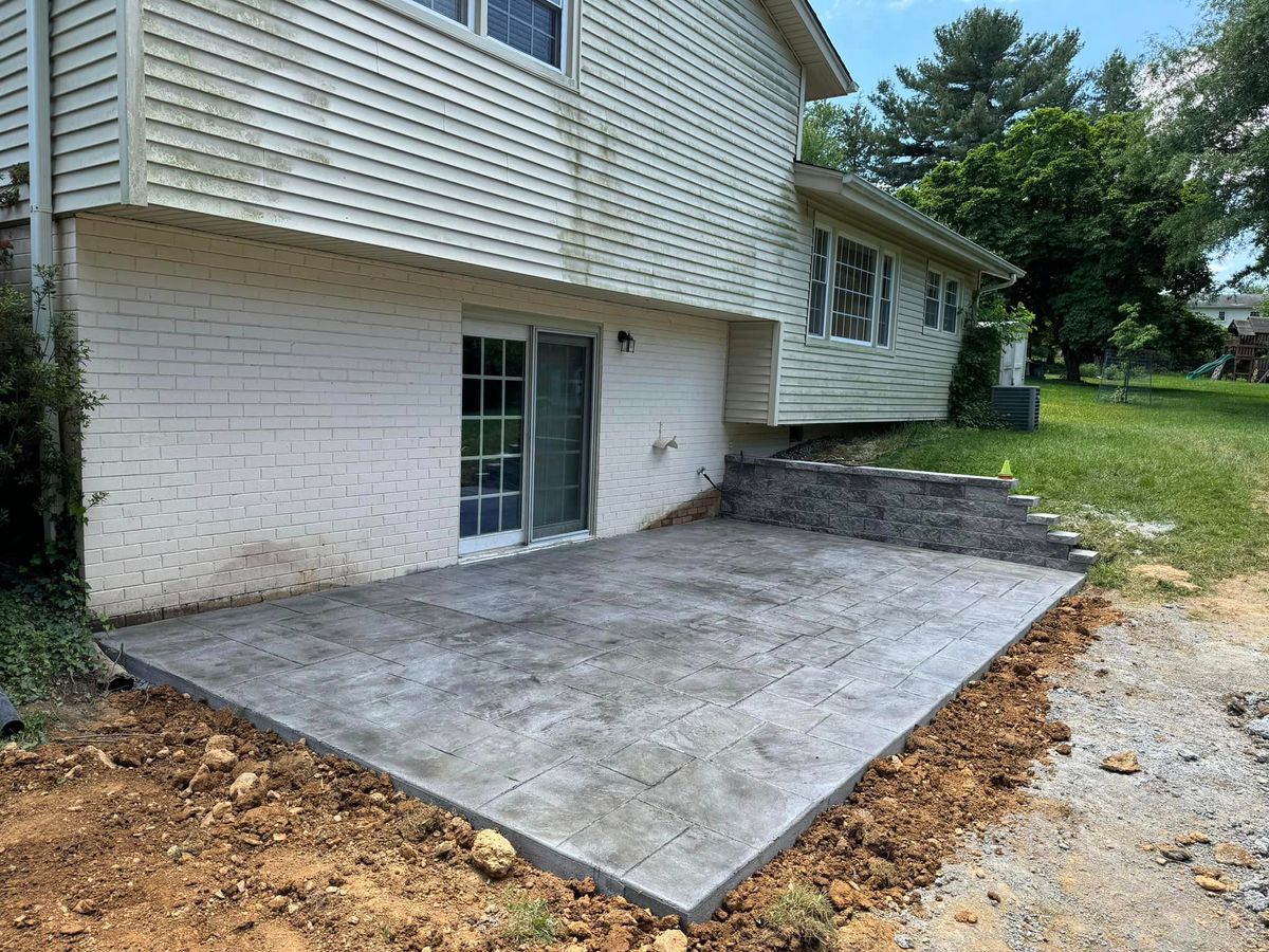 Concrete Slab Construction for Moat Concrete Construction in Westminster,  MD