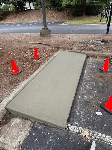 Patio Design & Installation for 360 Grading and Concrete in Bremen, GA