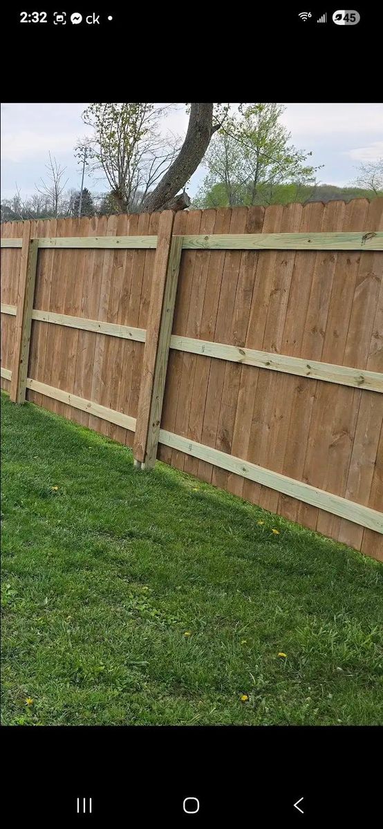Fence Installation for Backyard Fence Solutions LLC in Westmoreland County, PA