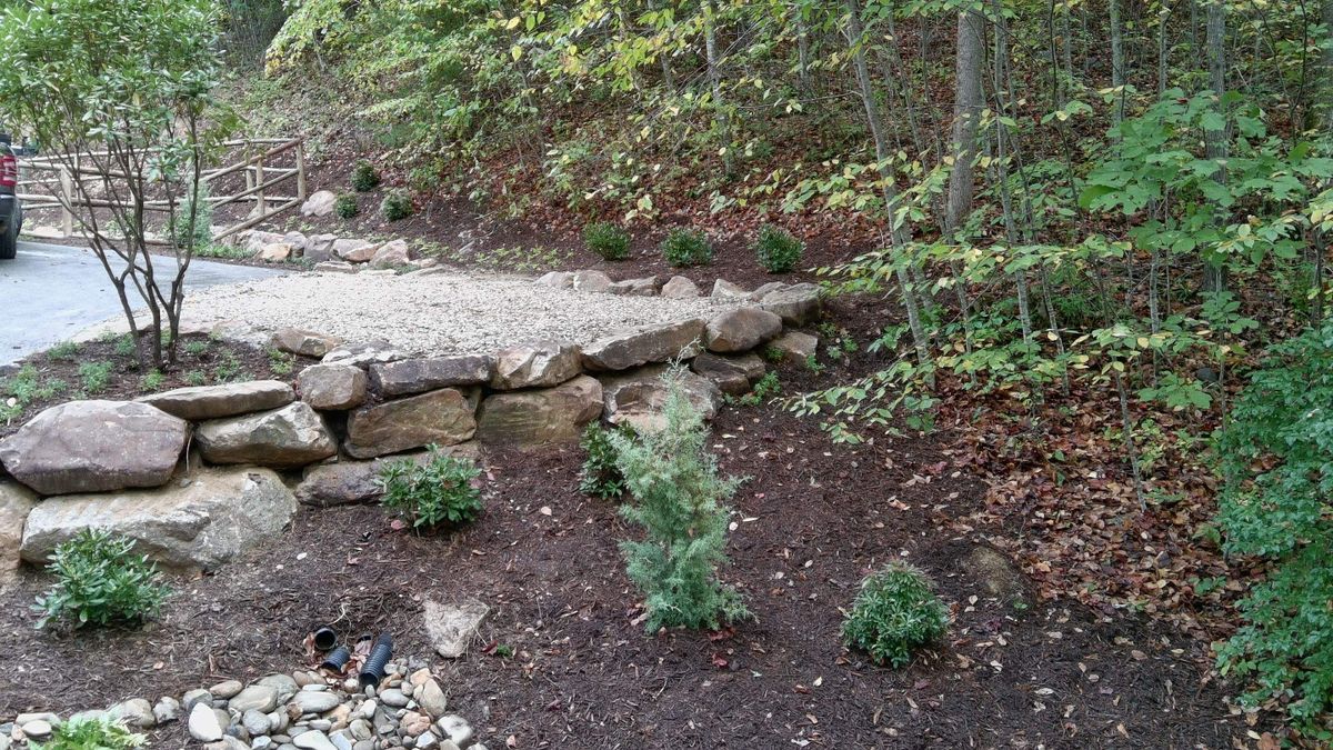 Mulch Installation for Rescue Grading & Landscaping in Marietta, SC