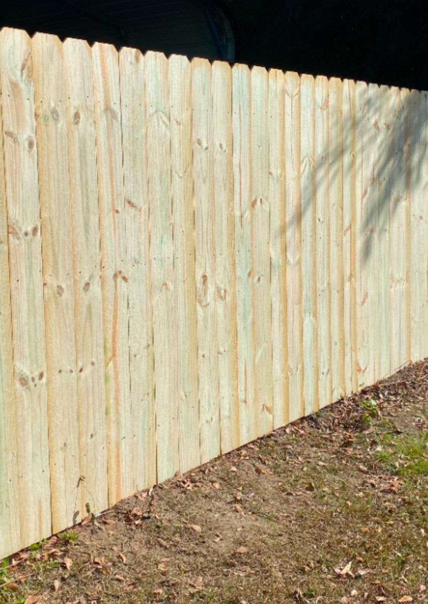 Fence Repair for JB Nealy Fence in Elgin, SC