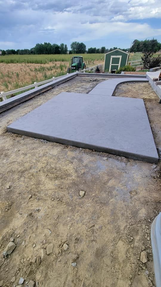 Concrete for Gemini Construction & Excavating LLC in Evans, CO