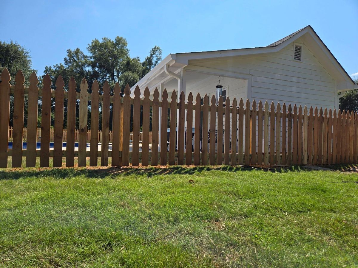 Fence Installation for Patriot Fence  in Oakland, TN