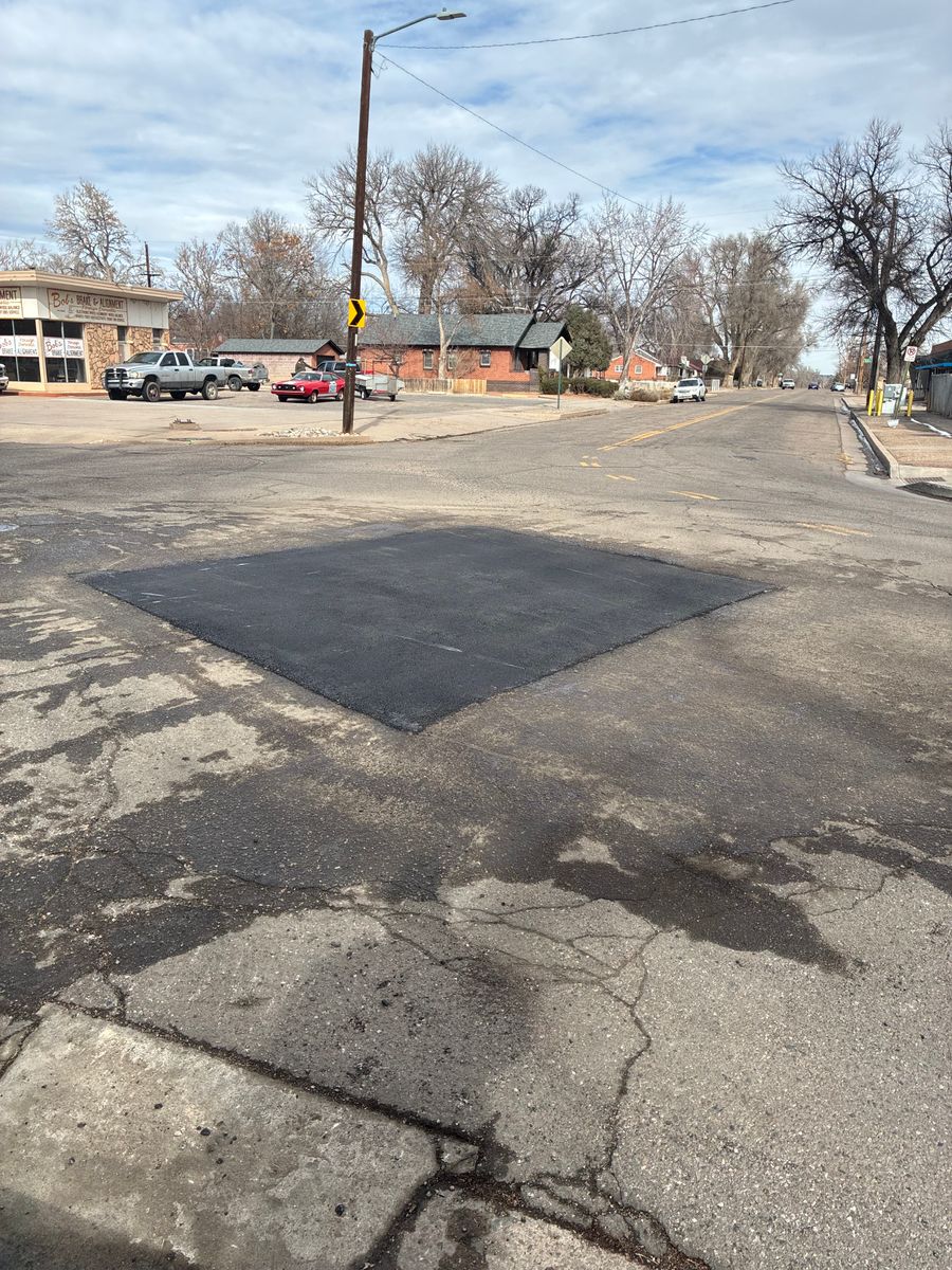 Patching for Cornejo Materials and Asphalt in Pueblo, CO