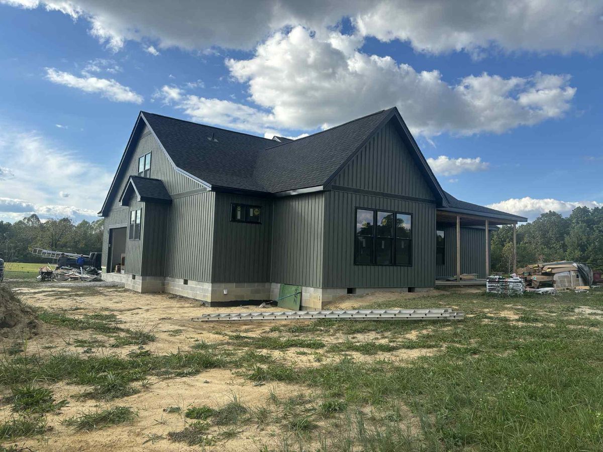Complete Home Builds & Pole Barn Construction for KY Gutter Pro & Specialty Roofing Systems in Monticello, KY