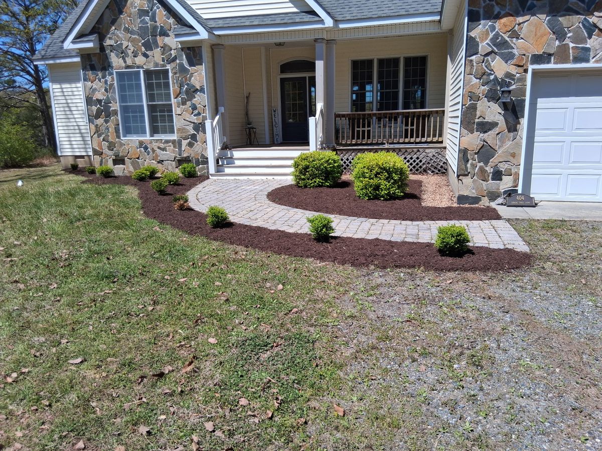 Shrub and Plant Trimming for The Whole 9 Yards Landscape VA in Heathsville, VA