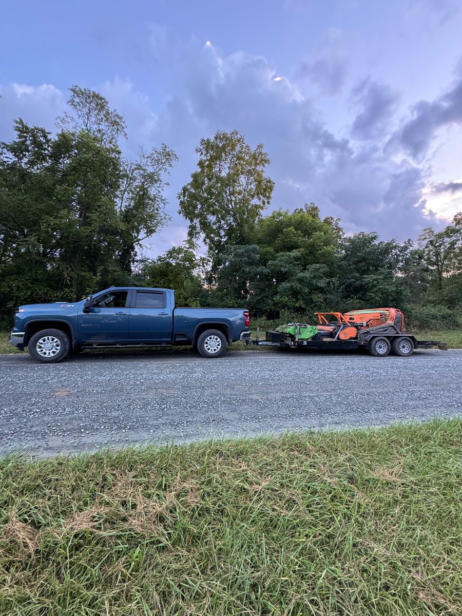Roadside Easement and Driveway Management for Mountain Goat Land Management in Galax, VA