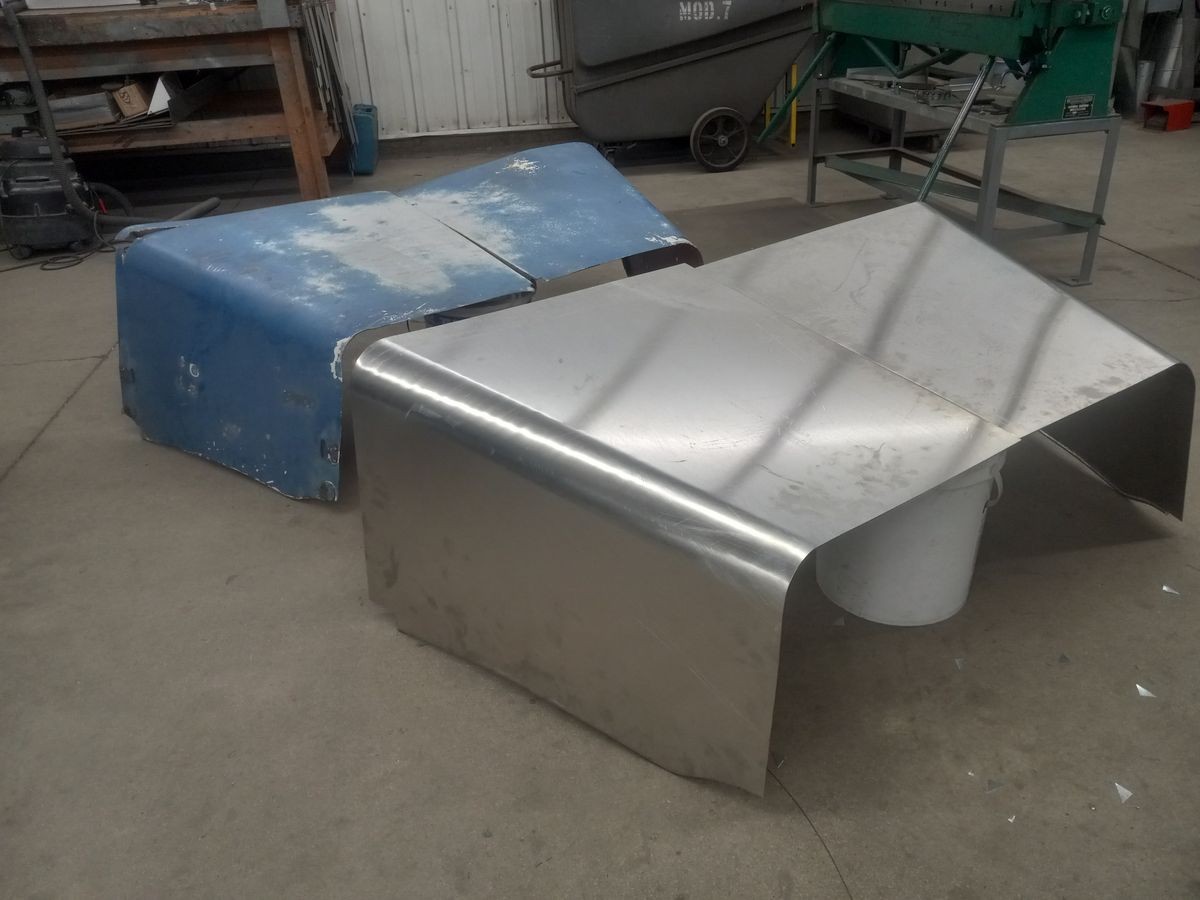 Custom Fabrication for K&A Sheetmetal Fabrication in Hutchinson, MN