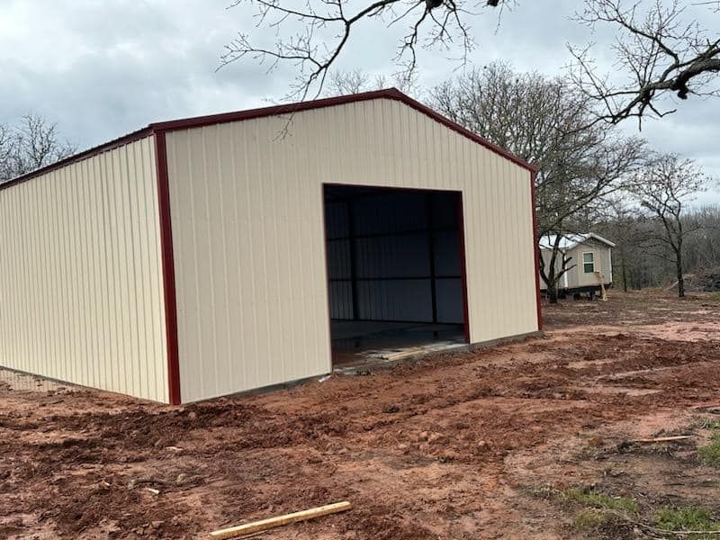 Oklahoma Commercial Steel Buildings (warehouses, agricultural, aviation, strip malls) for A-N-H Construction LLC in Oklahoma City, OK