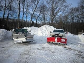 Snow & Ice Removal for SourceOne Property Maintenance in Southbridge, MA