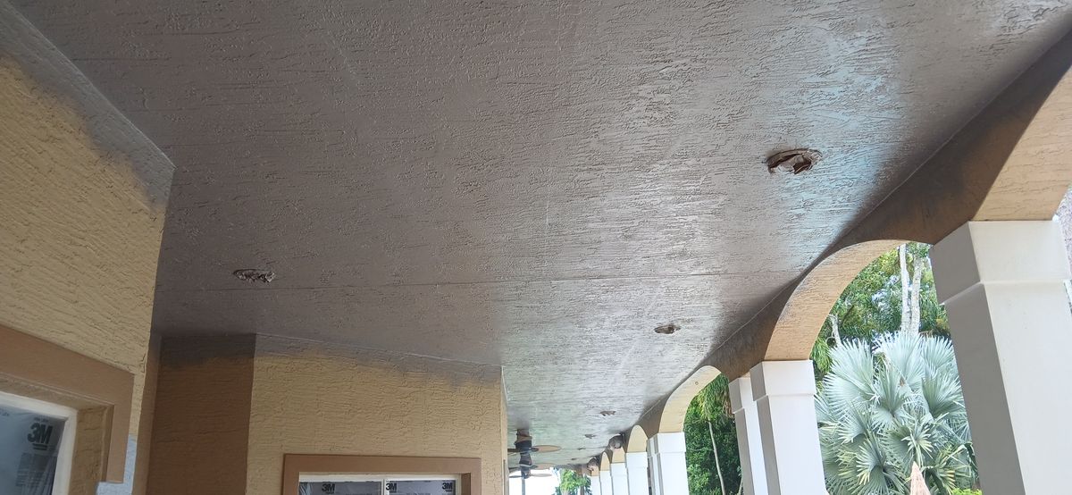 Exterior Painting for Bradley Bradshaw Painting in Christmas, FL