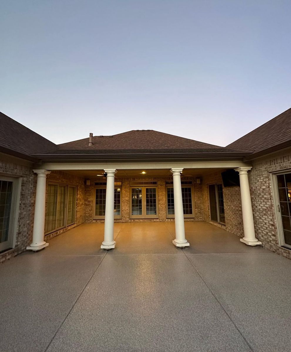 Flake Floors for Lone Wolf Coatings in Philadelphia, PA