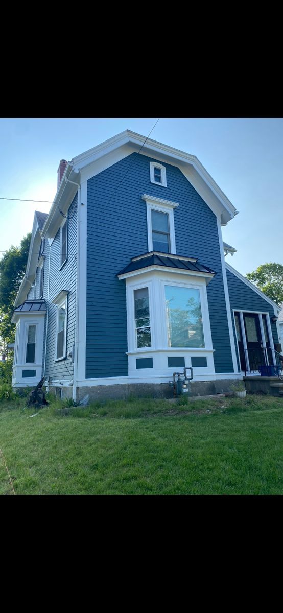 Exterior Painting for Peterson Painting Company in Peabody, Massachusetts