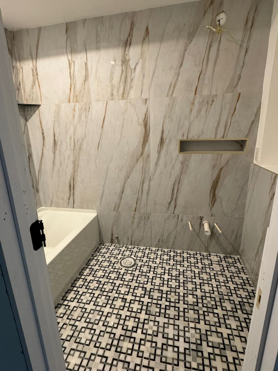 Bathroom Remodeling for Ellery Contracting in Washington, DC
