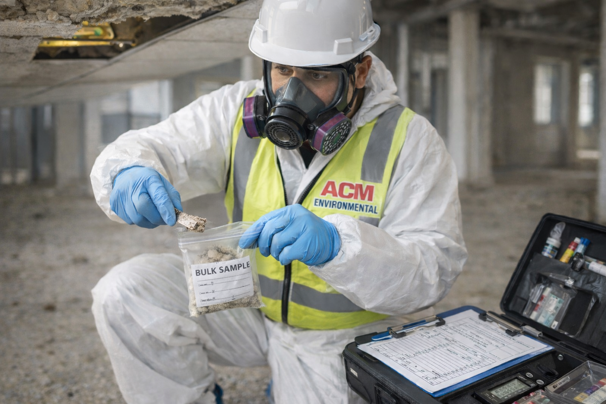 Testing & Inspections for ACM Environmental in Salt Lake City, UT