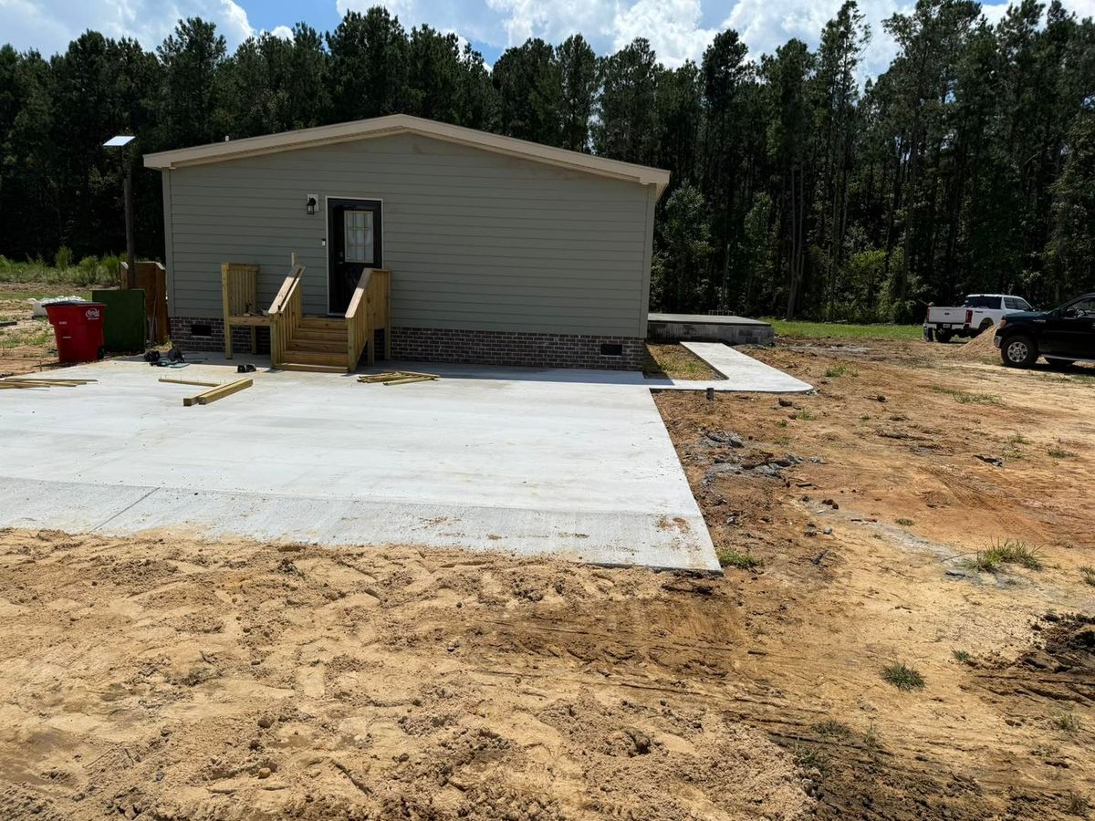 Concrete Paving for Solid Foundation Concrete Finishing in Statesboro, GA