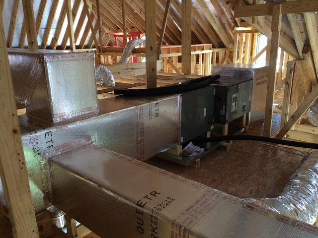 Ductwork Design and Installation for Storey’s Services in Nederland, TX