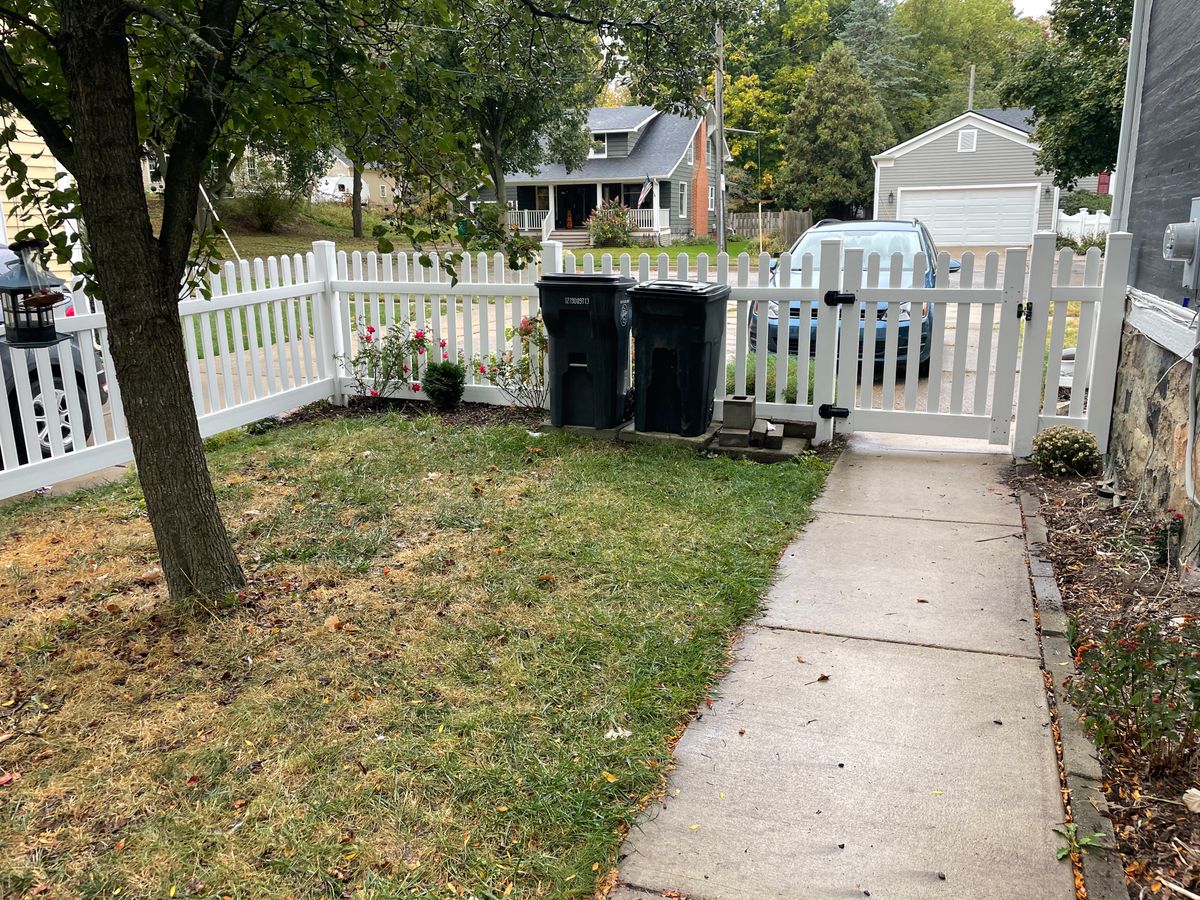 Fence Installation for TMF Services in Lapeer County, MI