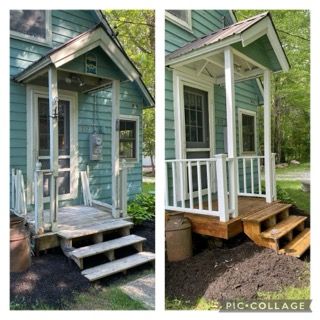 Porch, Decks and Home Editions for Bishop’s Property Maintenance in Franklin, VT