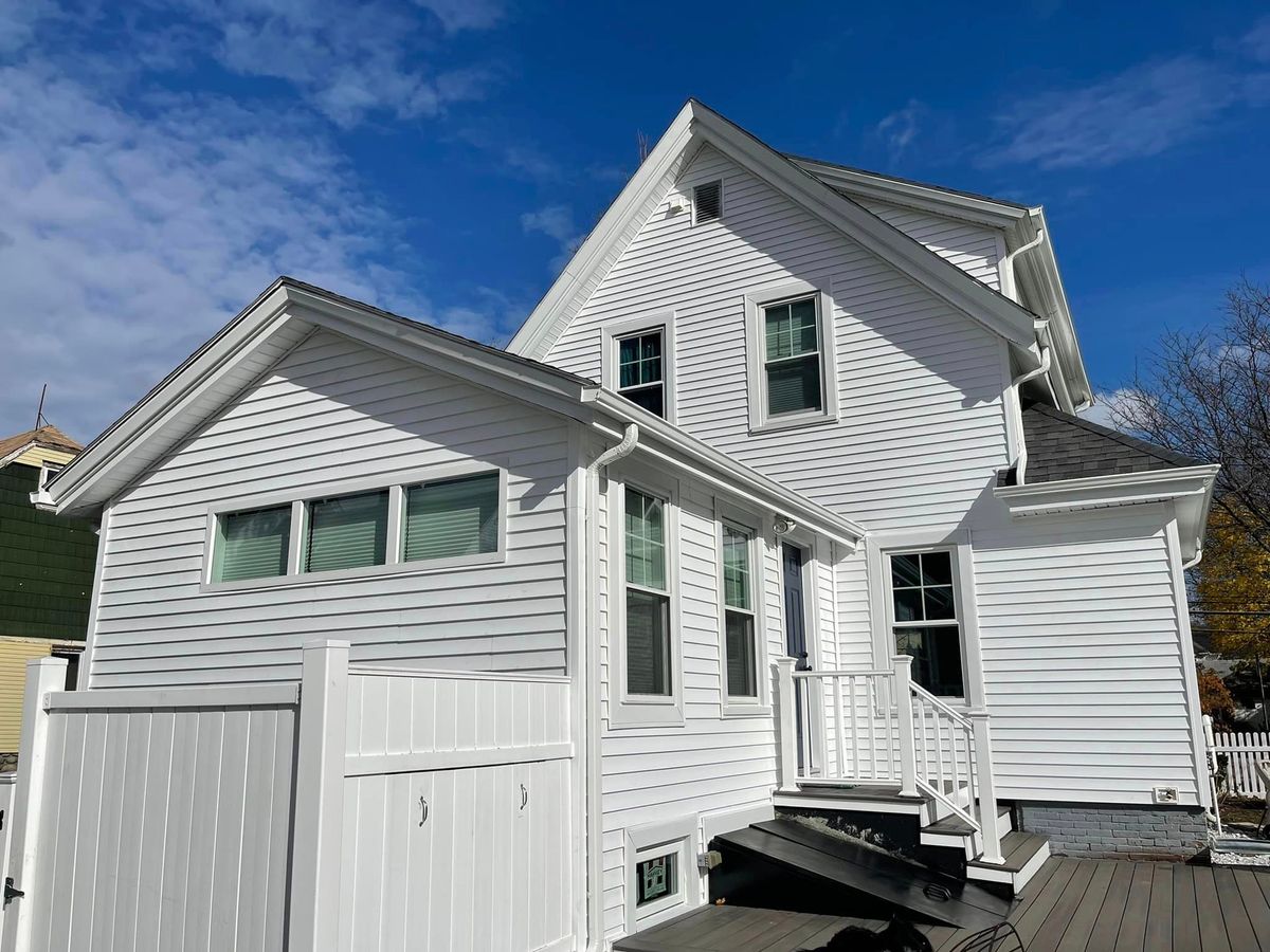 Gutters for SKYLINE ROOFING & SIDING SERVICES INC in Milford, MA