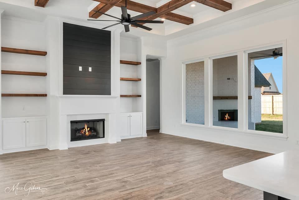 Spec Home Construction for Daniel Michaels, Inc. in Shreveport, LA