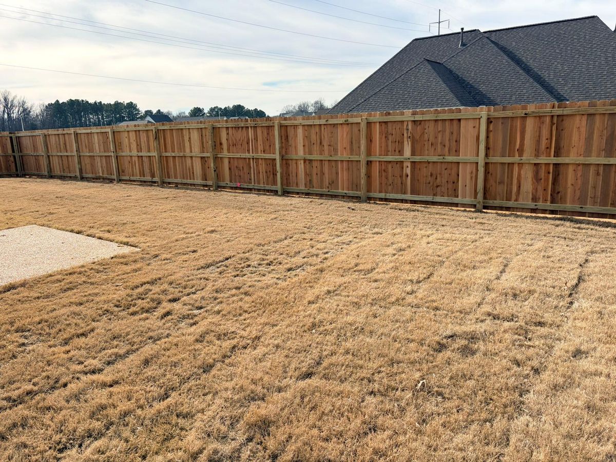 Custom Wooden Fences for Manning Fence, LLC in Hernando, MS
