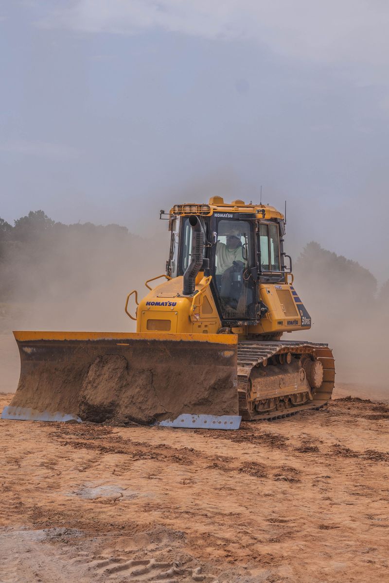 Land Grading for All Phase Development in Johnson City, TN