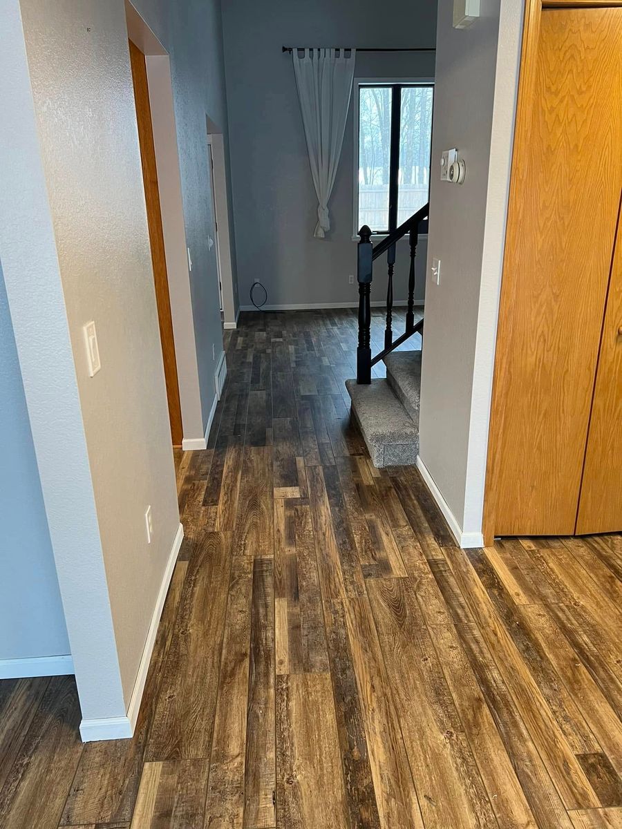 Floor Repair for R. Royal Floors in Royalton, MN