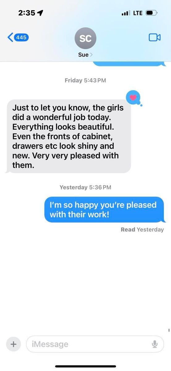 Residential Cleaning for Busy B's Professional Cleaning in Birch Run, MI