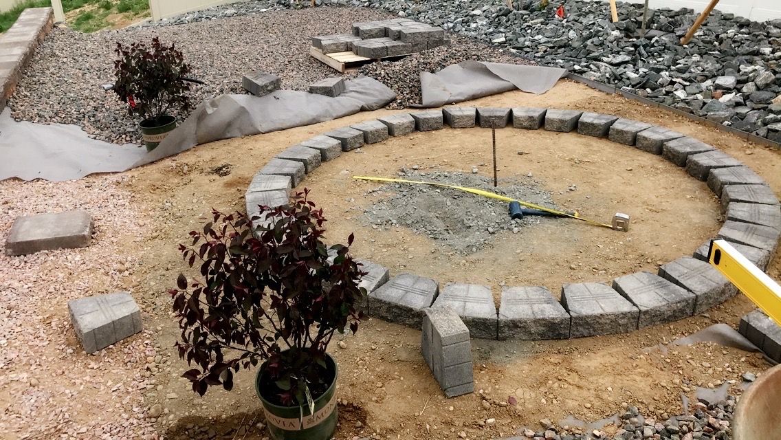 Paver/Path Construction for Rock Masters Inc. in Evans, CO