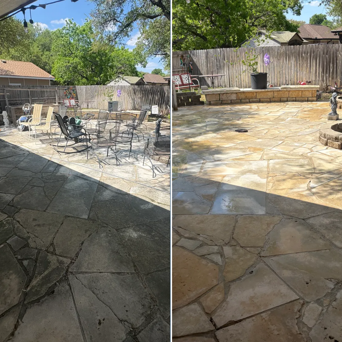 Deck & Patio Cleaning for Top Notch Exterior Cleaning Solutions in Nolanville, TX